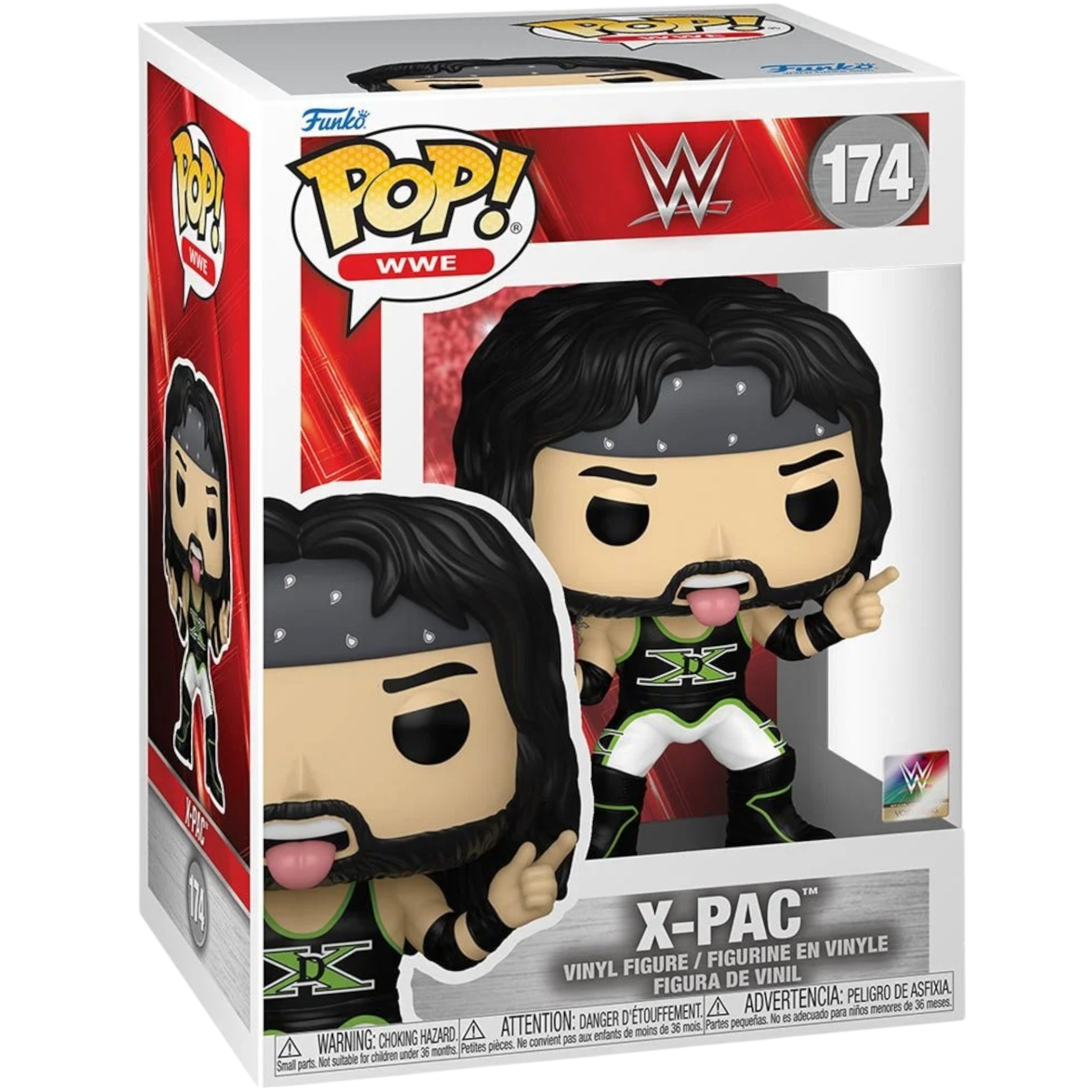 WWE X-Pac D-Generation X AE Toy Box