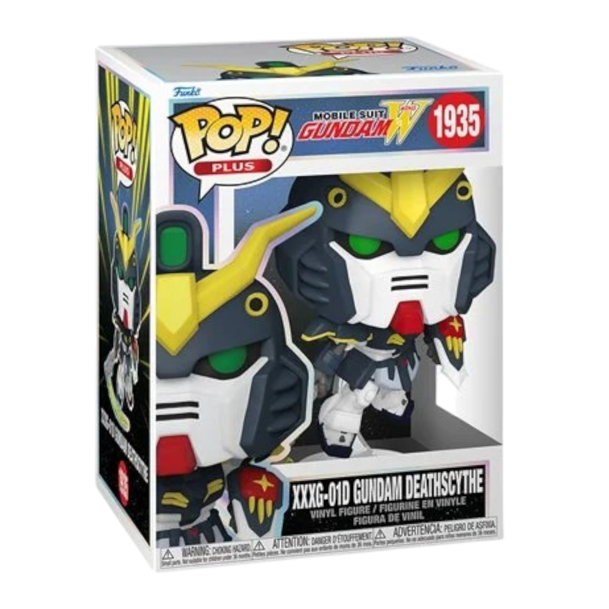 Mobile Suit Gundam Wing XXX-01D Gundam Deathscythe AE Toy Box