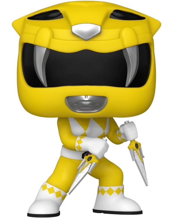 Power Ranger 30th Anniversary Yellow Funko Toy Store