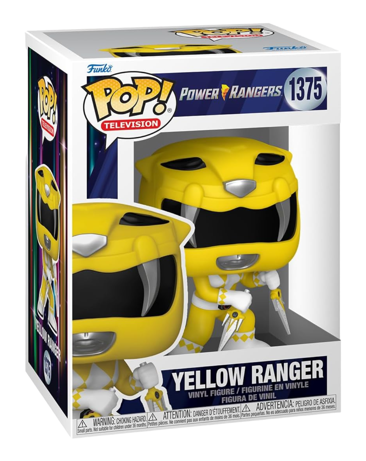Power Ranger 30th Anniversary Yellow Funko Toy Store