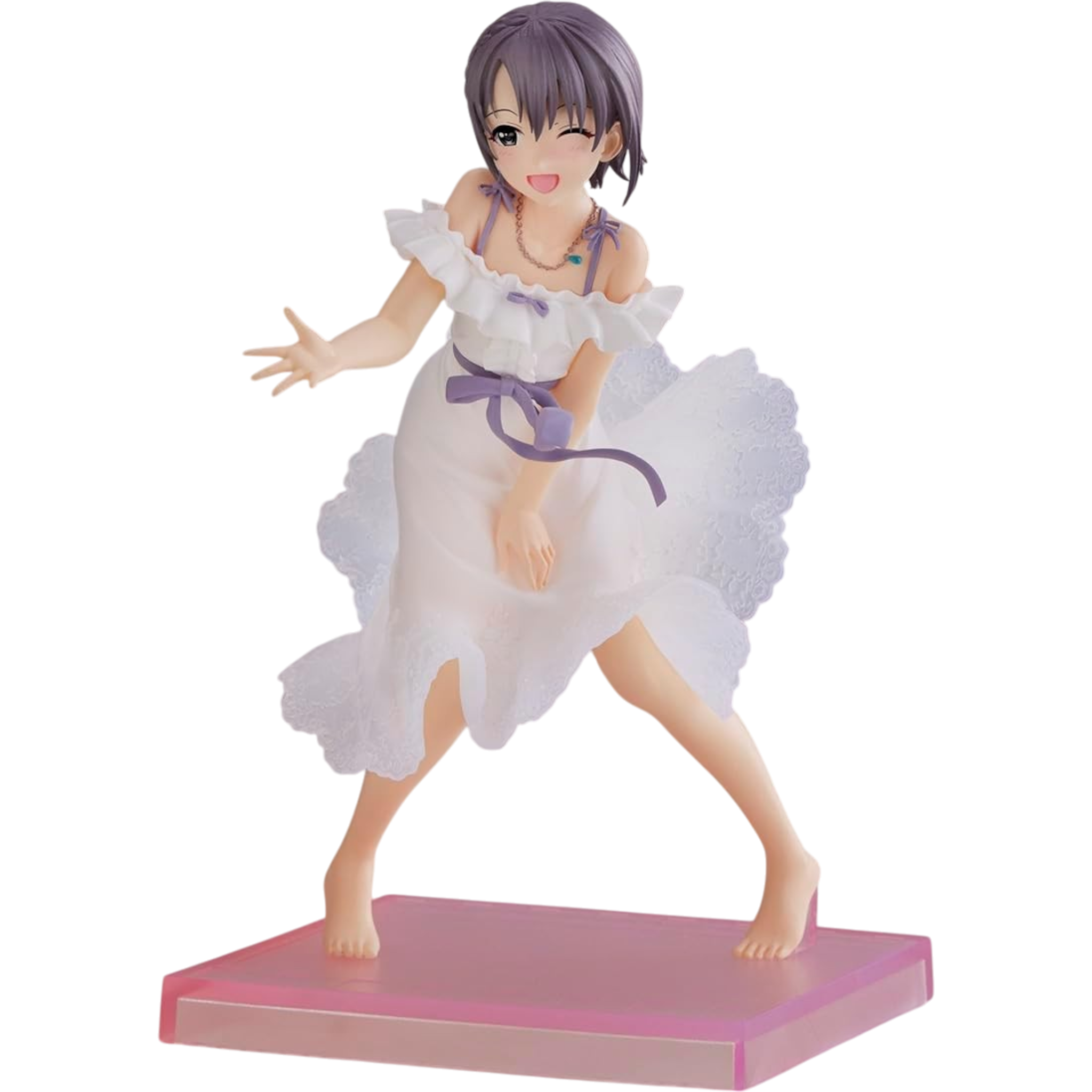 The Idolmaster Cinderella Girls Yuuki Otokura Emotional Lens Statue AE Toy Box