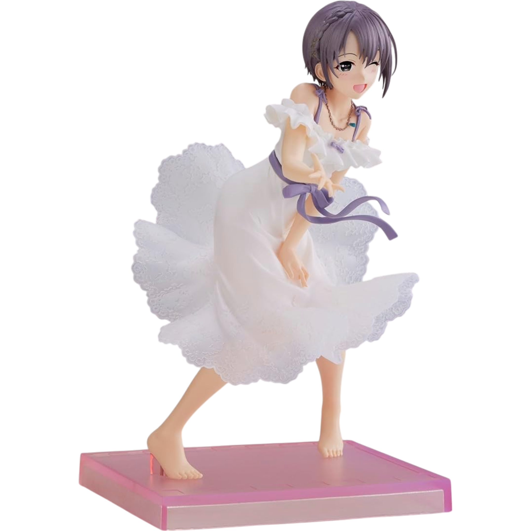 The Idolmaster Cinderella Girls Yuuki Otokura Emotional Lens Statue AE Toy Box