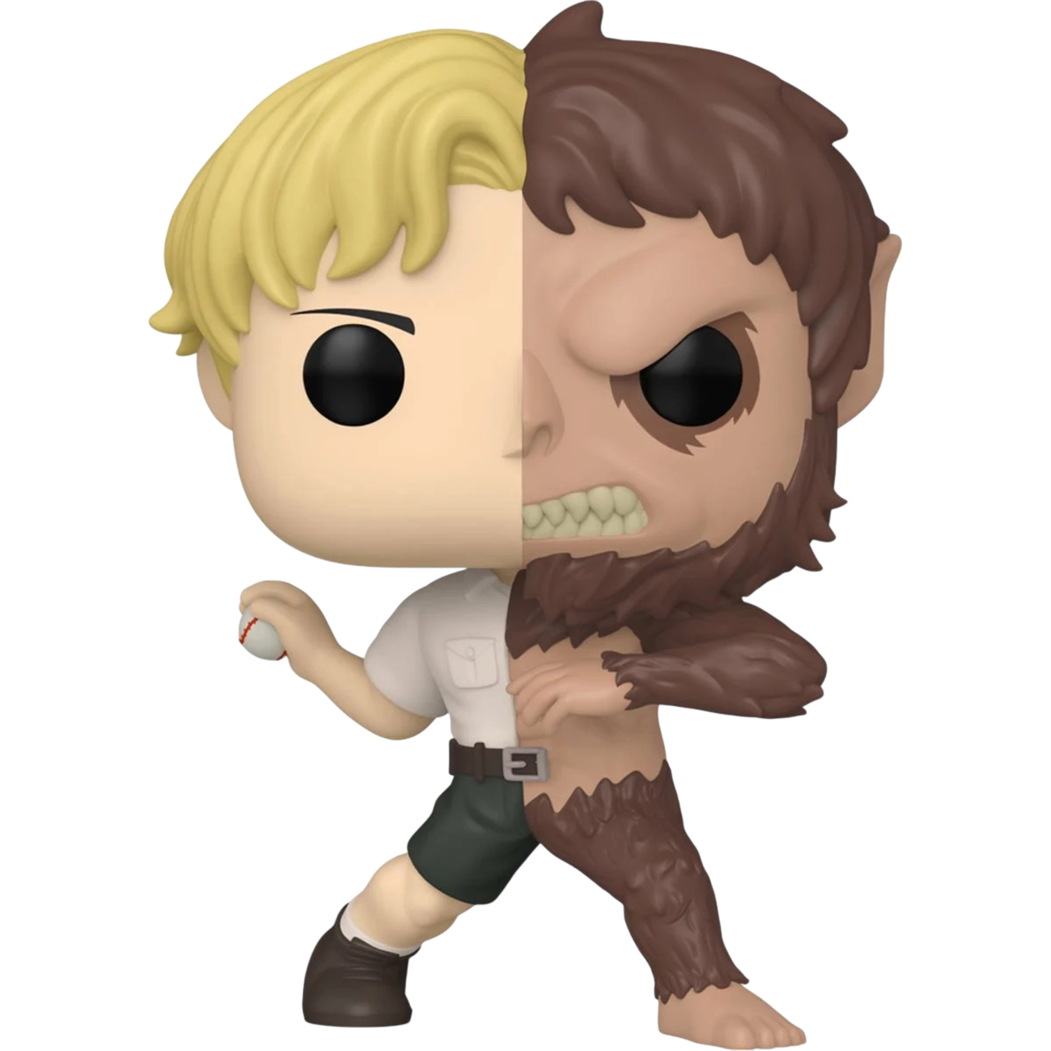 Attack on Titan: Zeke Jaeger / Beast Titan #2553 | AE Toy Box