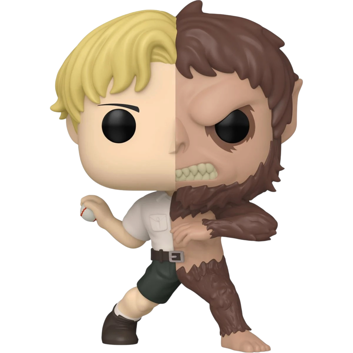 Attack on Titan: Zeke Jaeger / Beast Titan #2553 | AE Toy Box