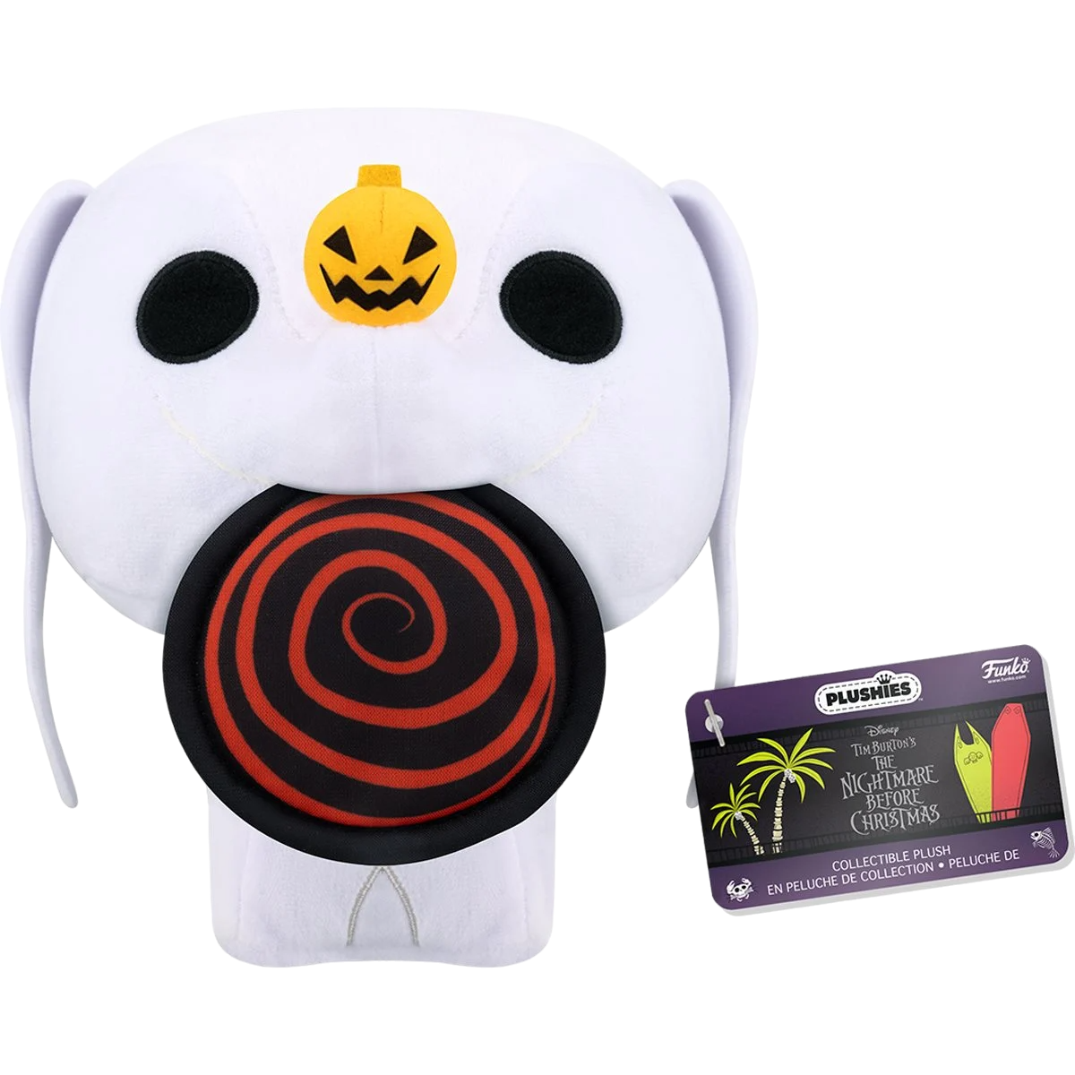 The Nightmare Before Christmas Halloween Town Beach Zero 7-Inch Funko Pop! Plush Funko Toy Store