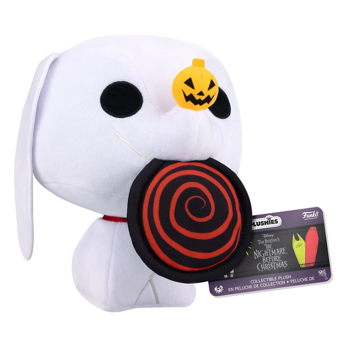 The Nightmare Before Christmas Halloween Town Beach Zero 7-Inch Funko Pop! Plush Funko Toy Store