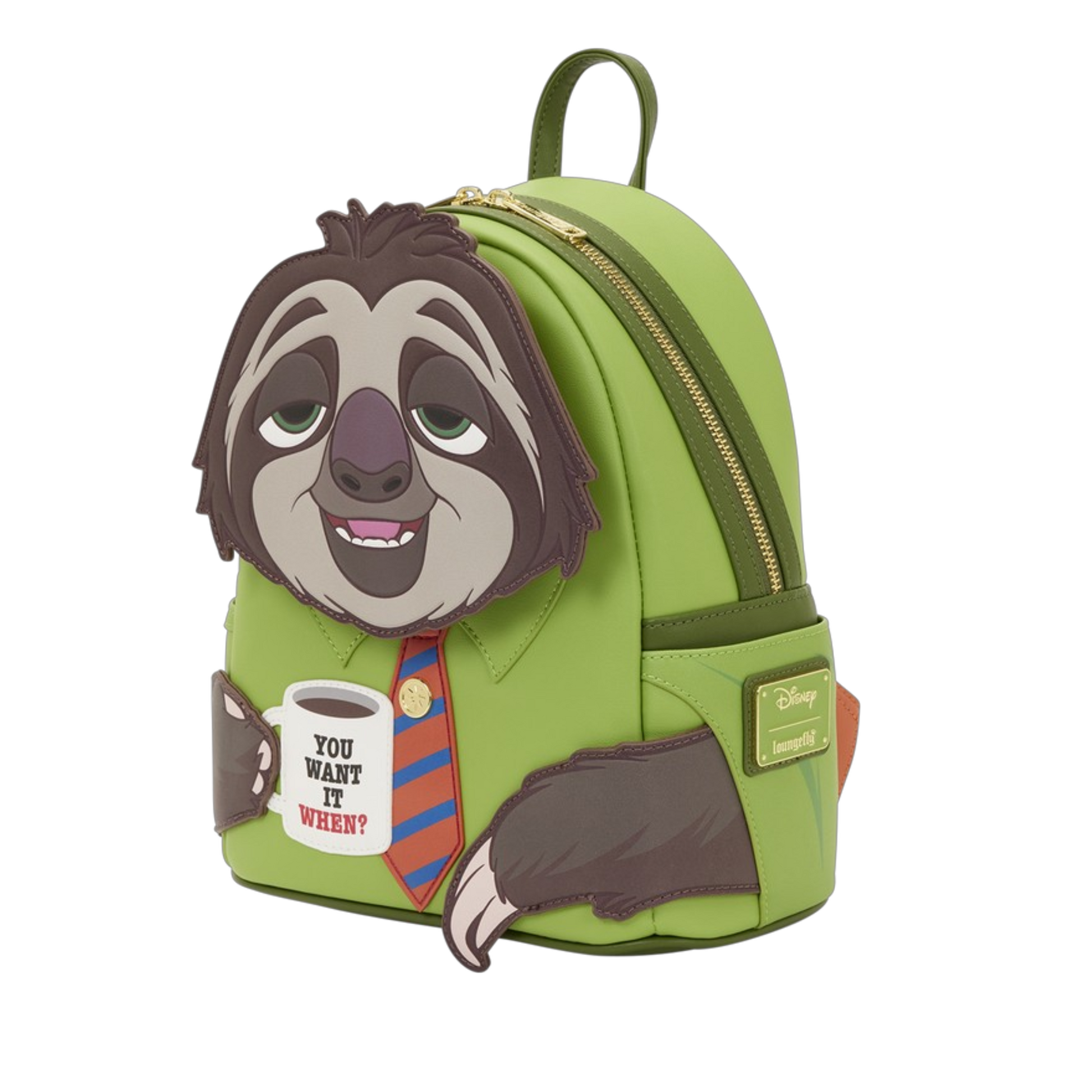 Disney Zootopia — Flash Cosplay Mini Backpack (Exclusive) | AE Toy Box