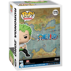 One Piece Roronoa Zoro with Swords (2024) AE Toy Box