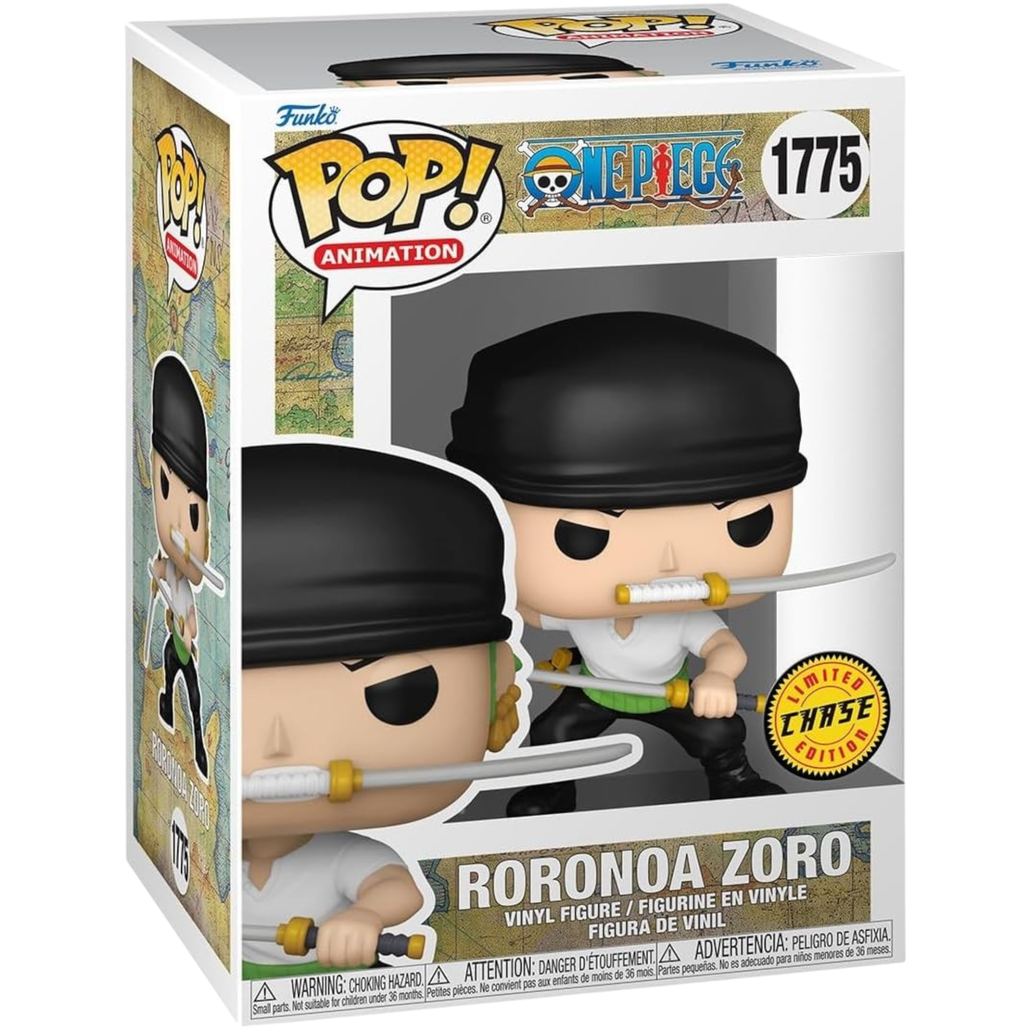 One Piece Roronoa Zoro with Swords (2024) Chase AE Toy Box