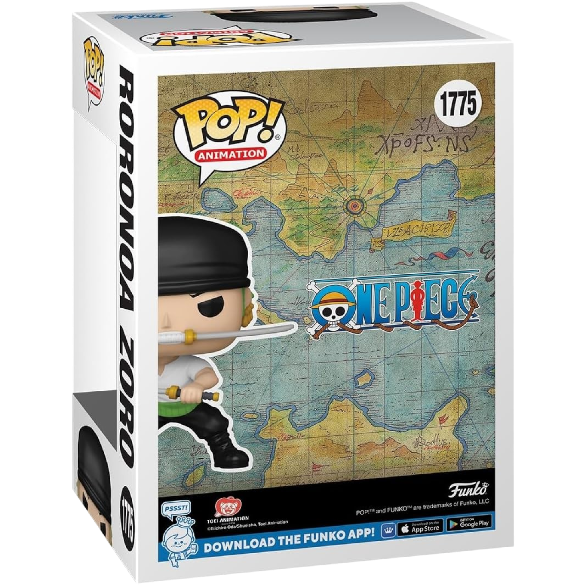 One Piece Roronoa Zoro with Swords (2024) Chase AE Toy Box