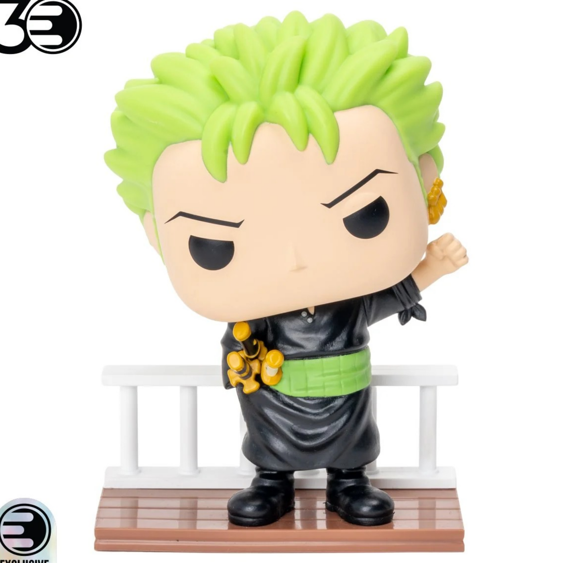 One Piece: Straw Hat Pirates Roronoa Zoro #2331 (Entertainment Earth Exclusive) | AE Toy Box