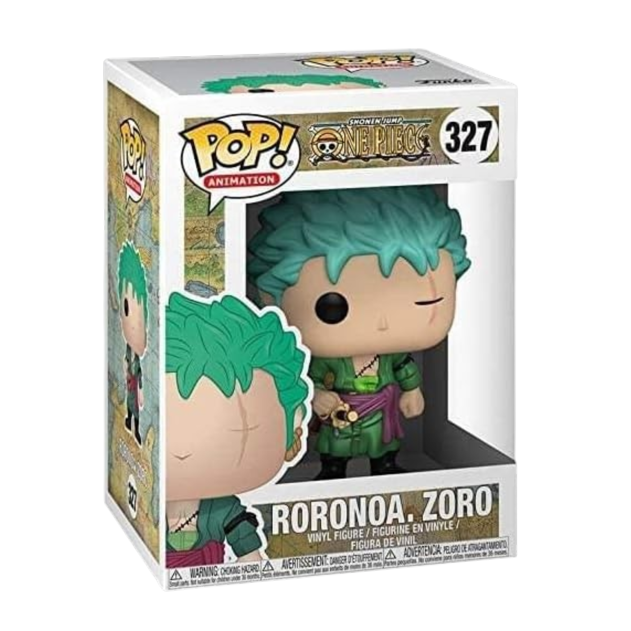 One Piece: Roronoa Zoro #327 | AE Toy Box