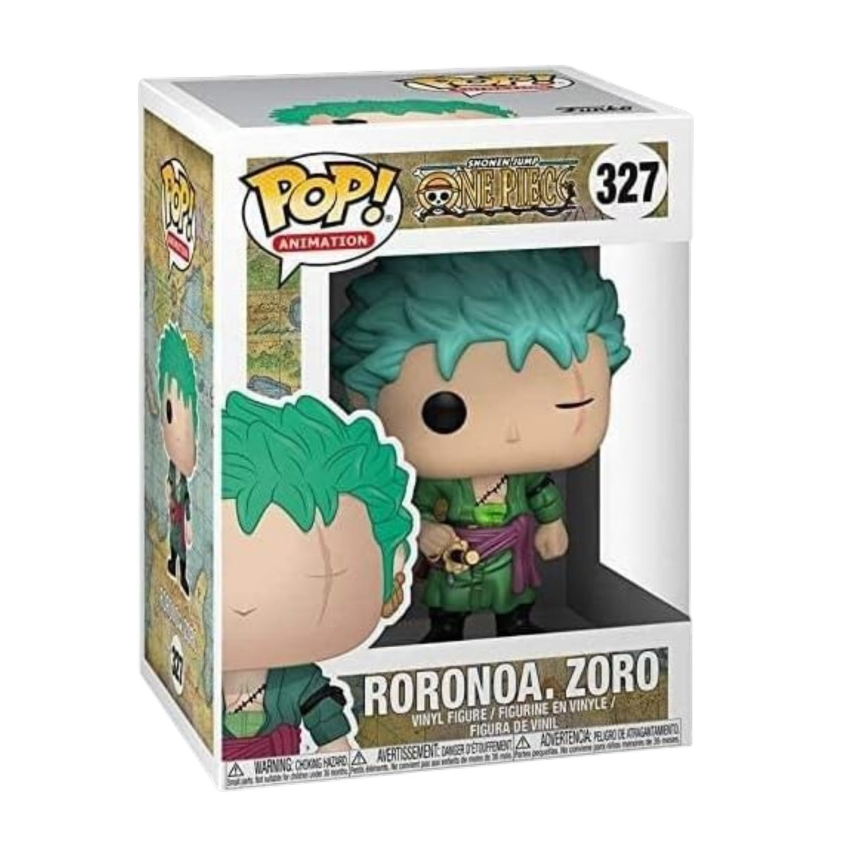One Piece: Roronoa Zoro #327 | AE Toy Box