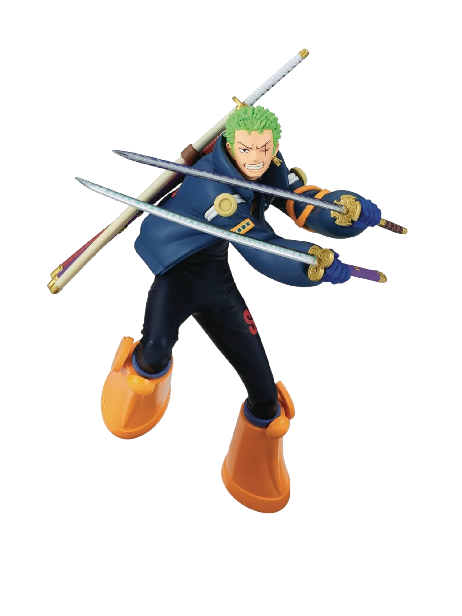 One Piece - Roronoa Zoro, Bandai Spirits Battle Record Collection Figure AE Toy Box