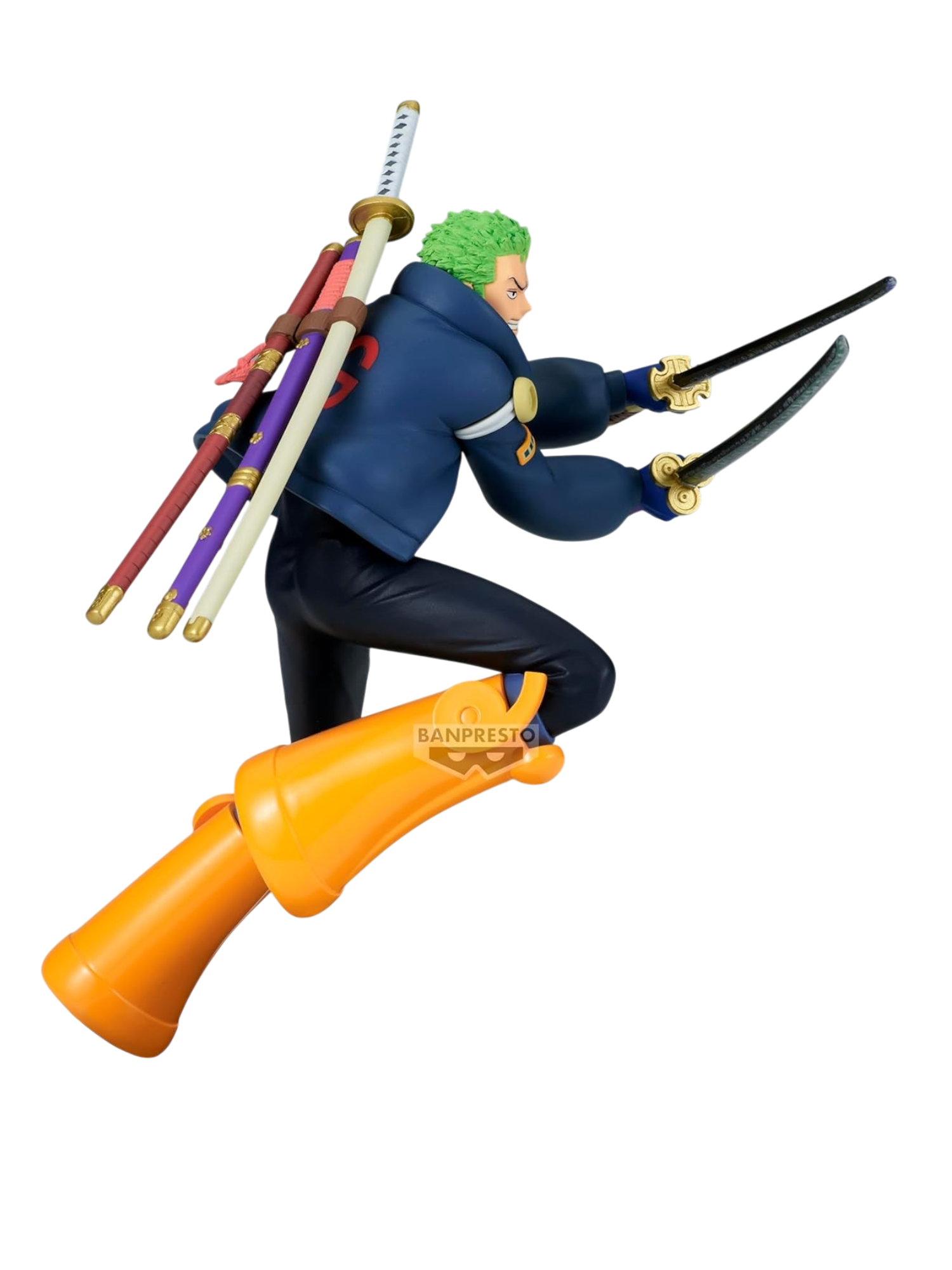 One Piece - Roronoa Zoro, Bandai Spirits Battle Record Collection Figure AE Toy Box