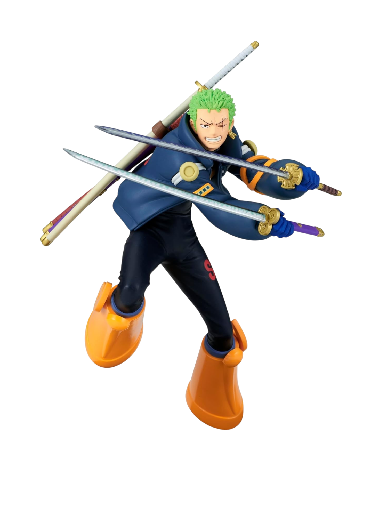 One Piece - Roronoa Zoro, Bandai Spirits Battle Record Collection Figure AE Toy Box